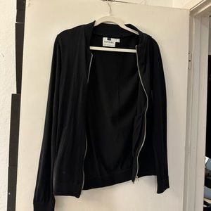 Top man zip up sweater